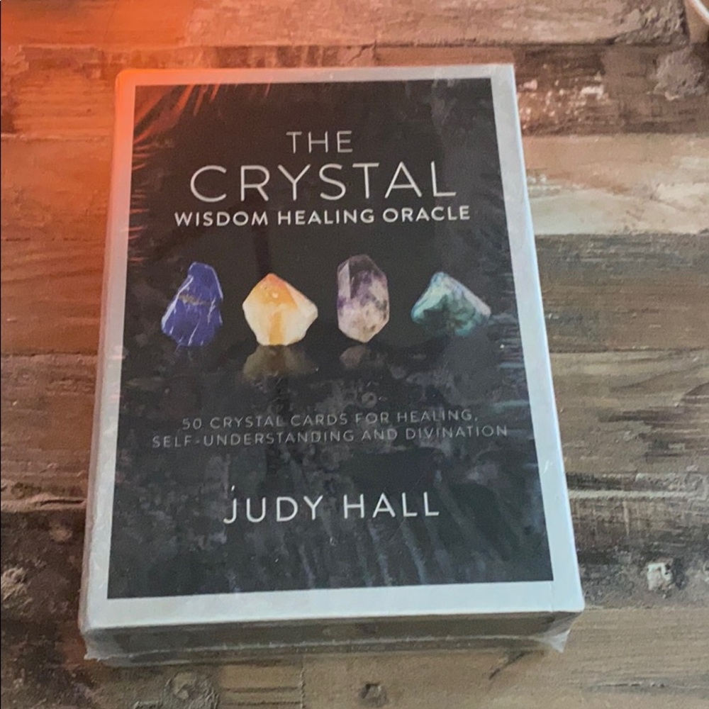 NWT Crystal Oracle Cards